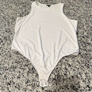Express High Neck Contour Bodysuit